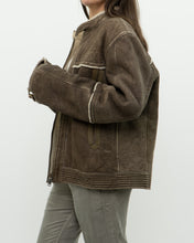 Load image into Gallery viewer, Vintage x Made in Turkey x DIESEL Faded Leather Sherpa Jacket (S-L)