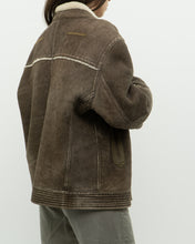 Load image into Gallery viewer, Vintage x Made in Turkey x DIESEL Faded Leather Sherpa Jacket (S-L)