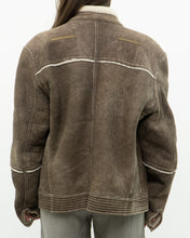 Load image into Gallery viewer, Vintage x Made in Turkey x DIESEL Faded Leather Sherpa Jacket (S-L)