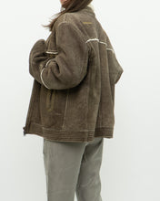 Load image into Gallery viewer, Vintage x Made in Turkey x DIESEL Faded Leather Sherpa Jacket (S-L)