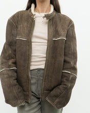 Load image into Gallery viewer, Vintage x Made in Turkey x DIESEL Faded Leather Sherpa Jacket (S-L)