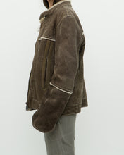 Load image into Gallery viewer, Vintage x Made in Turkey x DIESEL Faded Leather Sherpa Jacket (S-L)