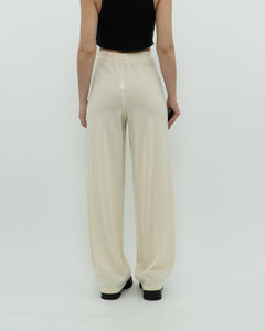 Vintage x Cream Pure Wool Knit Lounge Pant (M)