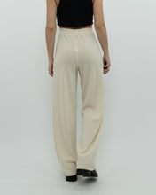 Load image into Gallery viewer, Vintage x Cream Pure Wool Knit Lounge Pant (M)