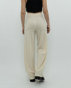 Vintage x Cream Pure Wool Knit Lounge Pant (M)