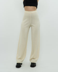 Vintage x Cream Pure Wool Knit Lounge Pant (M)