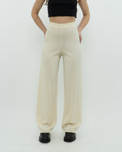 Load image into Gallery viewer, Vintage x Cream Pure Wool Knit Lounge Pant (M)