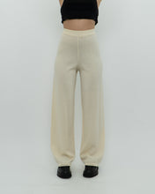 Load image into Gallery viewer, Vintage x Cream Pure Wool Knit Lounge Pant (M)