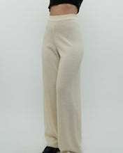 Load image into Gallery viewer, Vintage x Cream Pure Wool Knit Lounge Pant (M)