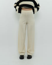 Load image into Gallery viewer, Vintage x Cream Pure Wool Knit Lounge Pant (M)