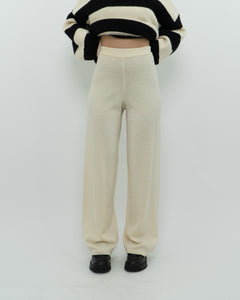 Vintage x Cream Pure Wool Knit Lounge Pant (M)