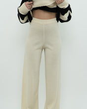 Load image into Gallery viewer, Vintage x Cream Pure Wool Knit Lounge Pant (M)