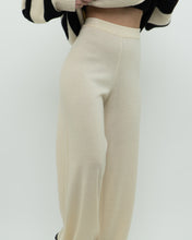 Load image into Gallery viewer, Vintage x Cream Pure Wool Knit Lounge Pant (M)