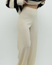 Load image into Gallery viewer, Vintage x Cream Pure Wool Knit Lounge Pant (M)