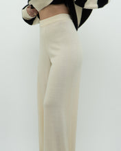 Load image into Gallery viewer, Vintage x Cream Pure Wool Knit Lounge Pant (M)