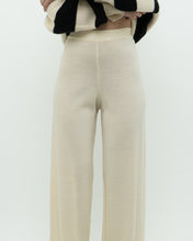 Load image into Gallery viewer, Vintage x Cream Pure Wool Knit Lounge Pant (M)