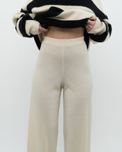 Load image into Gallery viewer, Vintage x Cream Pure Wool Knit Lounge Pant (M)