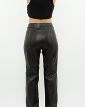 Load image into Gallery viewer, Vintage x Made in Canada x Dark Brown Butter Leather Pant (S)