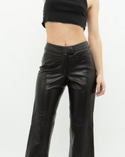 Load image into Gallery viewer, Vintage x Made in Canada x Dark Brown Butter Leather Pant (S)