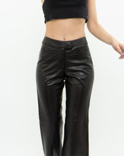 Load image into Gallery viewer, Vintage x Made in Canada x Dark Brown Butter Leather Pant (S)