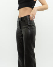 Load image into Gallery viewer, Vintage x Made in Canada x Dark Brown Butter Leather Pant (S)