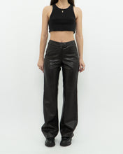 Load image into Gallery viewer, Vintage x Made in Canada x Dark Brown Butter Leather Pant (S)