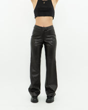 Load image into Gallery viewer, Vintage x Made in Canada x Dark Brown Butter Leather Pant (S)