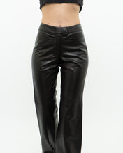 Load image into Gallery viewer, Vintage x Made in Canada x Dark Brown Butter Leather Pant (S)