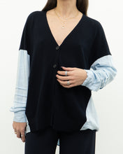 Load image into Gallery viewer, REISS x Navy, Blue Knit Cardigan (XS-M)