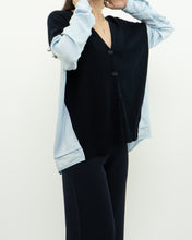 Load image into Gallery viewer, REISS x Navy, Blue Knit Cardigan (XS-M)