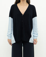 Load image into Gallery viewer, REISS x Navy, Blue Knit Cardigan (XS-M)