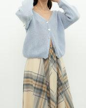 Load image into Gallery viewer, NAIS x Made in Italy x Blue Mohair Cardigan (XS, S)