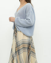 Load image into Gallery viewer, NAIS x Made in Italy x Blue Mohair Cardigan (XS, S)