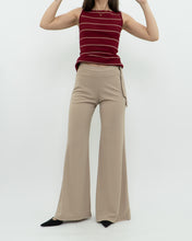 Load image into Gallery viewer, Vintage x ANNEX Beige Stretchy Cutout Pant (XS, S)