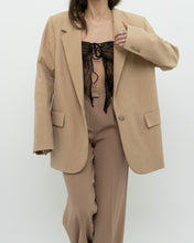 Load image into Gallery viewer, WILFRED x Beige Blazer (S-L)