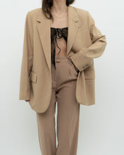 Load image into Gallery viewer, WILFRED x Beige Blazer (S-L)