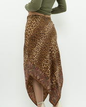 Load image into Gallery viewer, Vintage x GAP Silk Leopard Print Skirt (M)