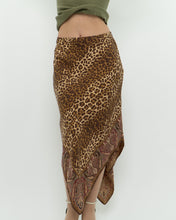 Load image into Gallery viewer, Vintage x GAP Silk Leopard Print Skirt (M)