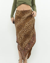 Load image into Gallery viewer, Vintage x GAP Silk Leopard Print Skirt (M)