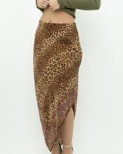 Load image into Gallery viewer, Vintage x GAP Silk Leopard Print Skirt (M)