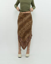 Load image into Gallery viewer, Vintage x GAP Silk Leopard Print Skirt (M)