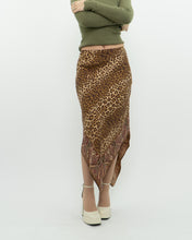 Load image into Gallery viewer, Vintage x GAP Silk Leopard Print Skirt (M)