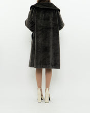 Load image into Gallery viewer, Vintage x SIMPSONS SEARS Brown Fur Coat (XS-M)