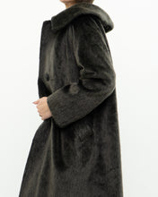 Load image into Gallery viewer, Vintage x SIMPSONS SEARS Brown Fur Coat (XS-M)