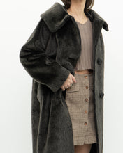 Load image into Gallery viewer, Vintage x SIMPSONS SEARS Brown Fur Coat (XS-M)