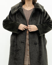 Load image into Gallery viewer, Vintage x SIMPSONS SEARS Brown Fur Coat (XS-M)