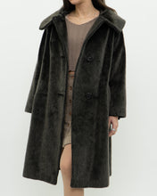 Load image into Gallery viewer, Vintage x SIMPSONS SEARS Brown Fur Coat (XS-M)