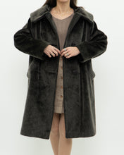 Load image into Gallery viewer, Vintage x SIMPSONS SEARS Brown Fur Coat (XS-M)