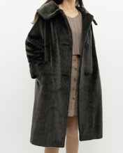 Load image into Gallery viewer, Vintage x SIMPSONS SEARS Brown Fur Coat (XS-M)