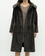 Load image into Gallery viewer, Vintage x SIMPSONS SEARS Brown Fur Coat (XS-M)